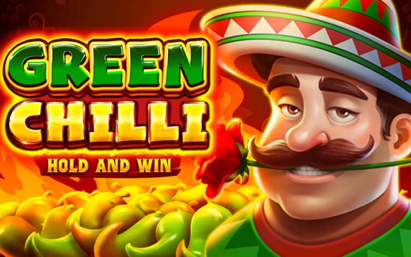 Get your wins with vibrant colors, intricate details and mesmerizing animations in Green Chilli at Glory Casino.