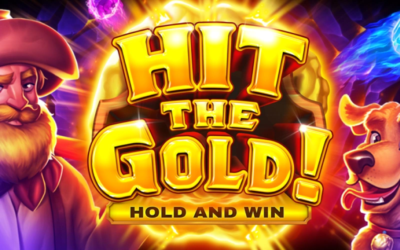 Explore the deep mines of California in Hit the Gold! slot at Glory Casino.