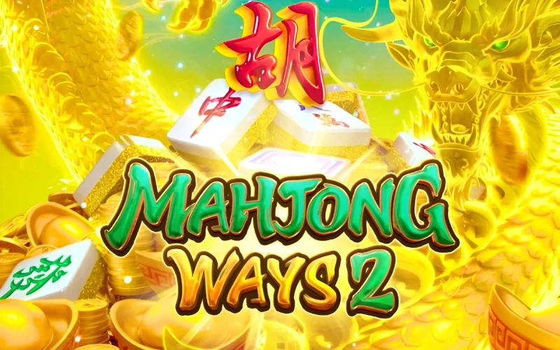 Keep pressing the spin button until you have won enough in Mahjong Ways 2 at Glory Casino.